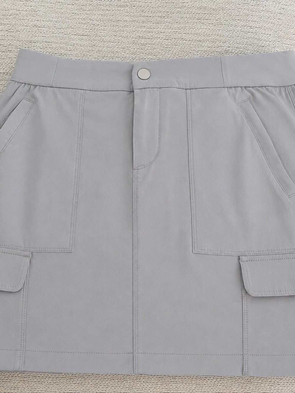 Athleta Green Skort size 10 Pickleball Activewear Athleisure Pull on Sports